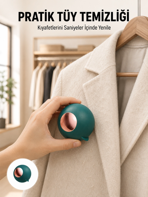 zentya4516 Mey İthalat® Elbise Tiftik Çıkarıcı Top – Yeniden Kullanılabilir ve Yıkanabilir