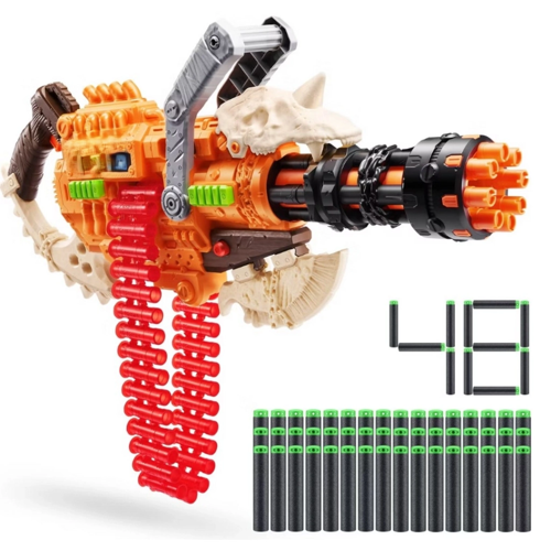 zentya4516 Mey İthalat® Horror Fire Dart Tabancası 48 Dart zd4526