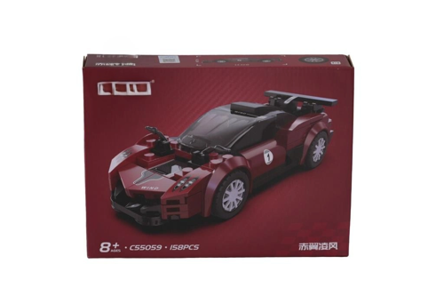 zentya4516 Mey İthalat® C55048W 8Lİ BOX ARABALAR zd4526