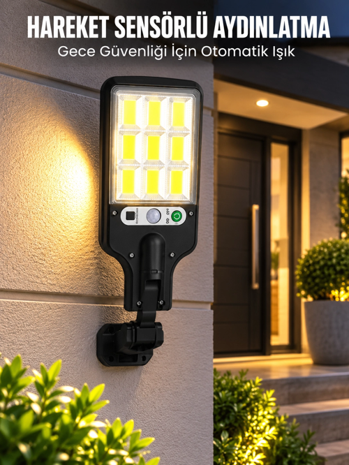 zeyta12 Dış Mekan Sensörlü Aydınlatma Modern Ve Kullanıcı Dostu Yeni Nesil zeytan45