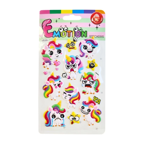 zentya4516 Mey İthalat® Puffy Stickers zd4526