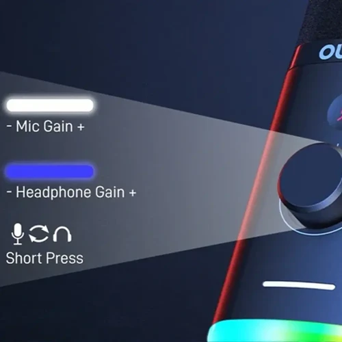 PD100X RGB USB/XLR Gamer Oyuncu Mikrofonu