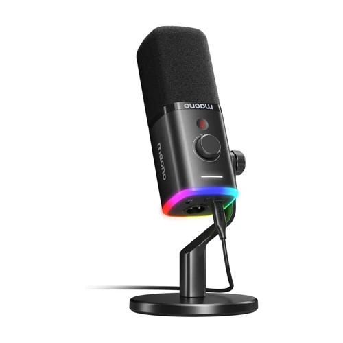 PD100X USB/XLR Çift Modlu Dinamik Yayıncı Mikrofonu