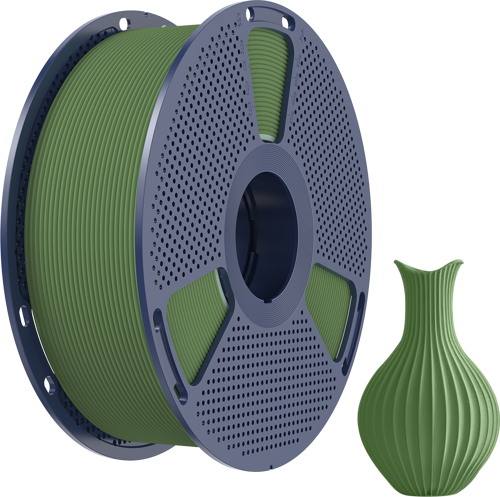 PLA Filament Zeytin Yeşili 1.75mm 1kg