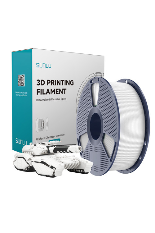 PLA Filament Beyaz 1.75mm 1kg