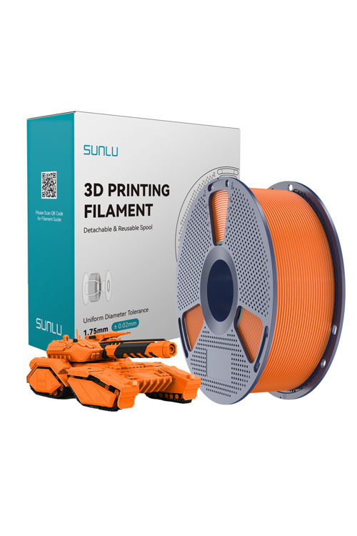 PLA Filament Turuncu 1.75mm 1kg