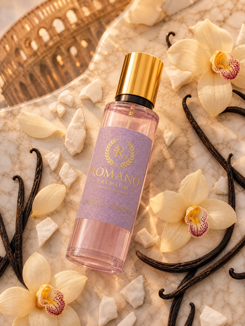 PREMIUM VANİLYA POWDER VÜCUT SPREYİ 150 ML KALICI PARFÜM ESANSLI