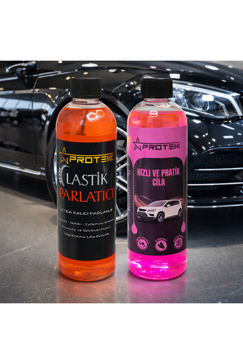 ULTRA HIZLI PRATİK CİLA VE LASTİK PARLATICI