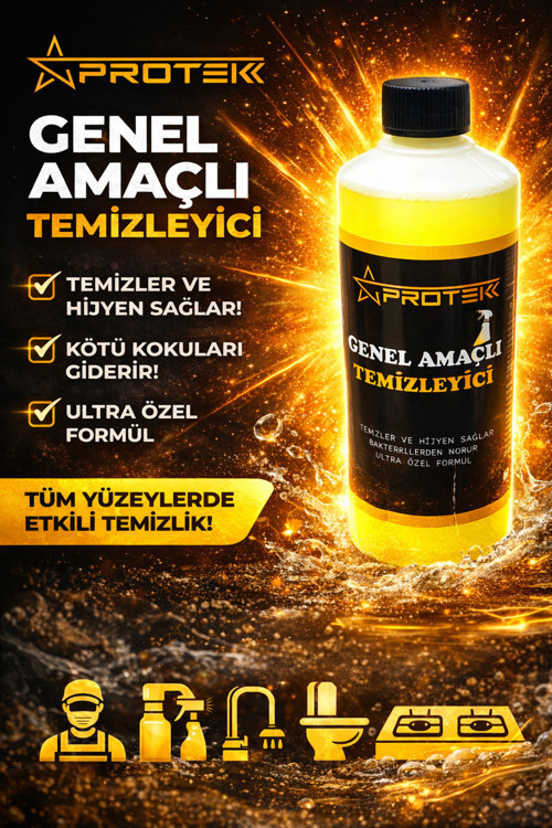 GENEL AMAÇLI TEMİZLEYİCİ