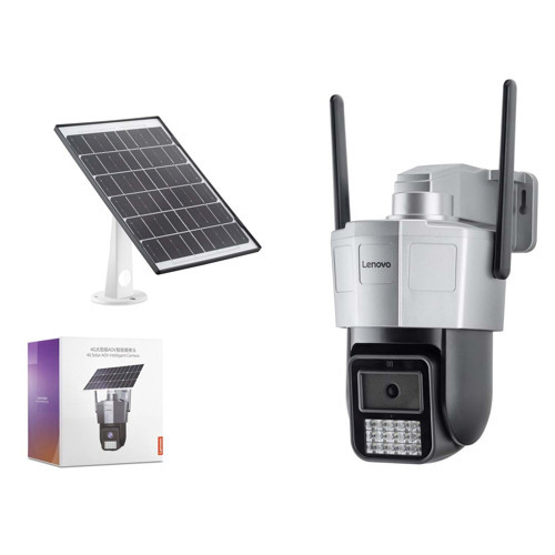 X6T-4G 3Mp Aov Smart Tek Kamera 4G Solar Güvenlik Kamerası