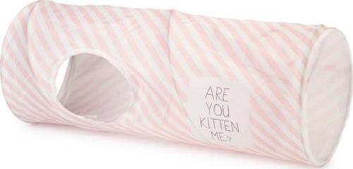 Kedi Tüneli Pembe 60*24*24cm