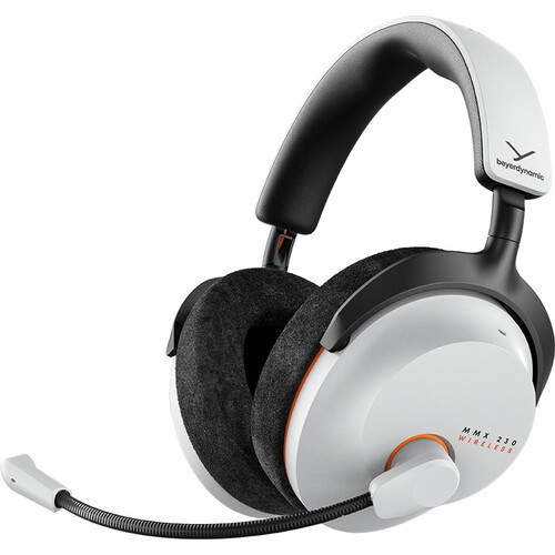 MMX 230 Wireless Kablosuz Oyun Kulaklığı (Arctic White)