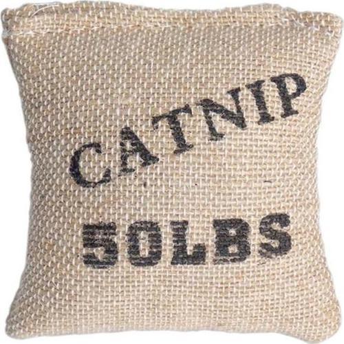 Kedi Otlu Çuval Kedi Oyuncağı