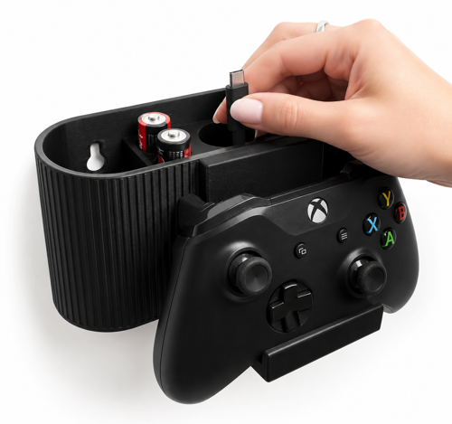 Xbox Duvar Aparatı Standı | Oyun Kolu Duvar Askısı | Gamepad Duvar Tutucu |