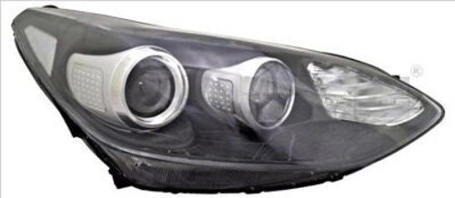 Kia Sportage Ön Far Elektrikli Motorlu Ledli Sol 2016- (Oem No: 92101F1010)