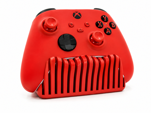 Dekoratif Oyun Kolu Standı ✨ Masaüstü Kontrolcü Tutucu 🕹️ Sert Plastik Gamepad Standı