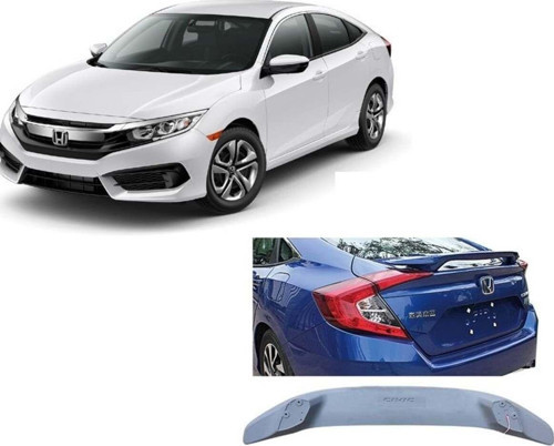 Honda Civic Fc5 Uyumlu Bagaj Üstü Spoiler Işıksız Model 2016