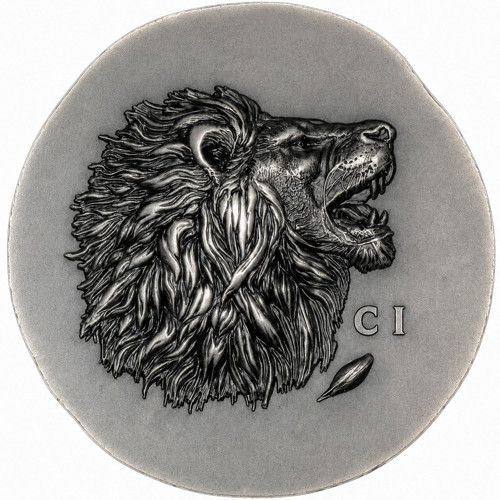 Aslan Gümüş Sikke Coin