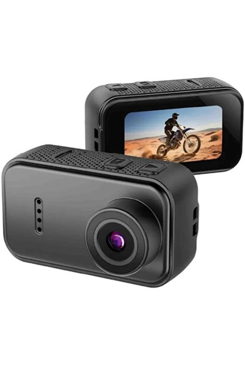 Parmak Kamera F2 2K 1080P 130° Geniş Açı IPS Ekranlı 25g Mini Taşınabilir Cep Kamerası