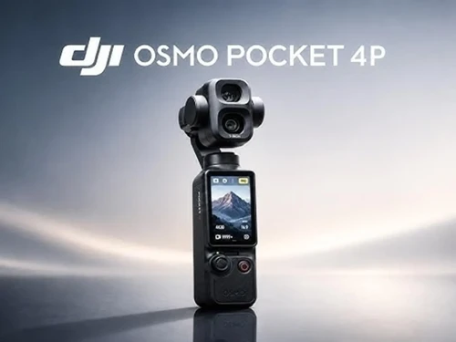 DJI Osmo Pocket 4P Vlog Combo Gimbal