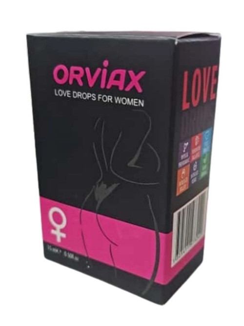 ® Orviax Love Drops For Women Damla