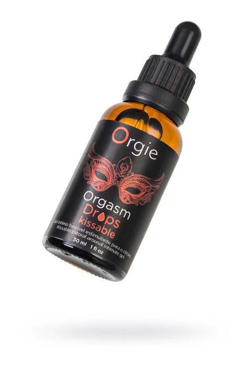 ® Orgie Orgasm Drops Kissable – Öpüşebilir Uyarıcı Ve Tatlandırıcı Damla 30 Ml