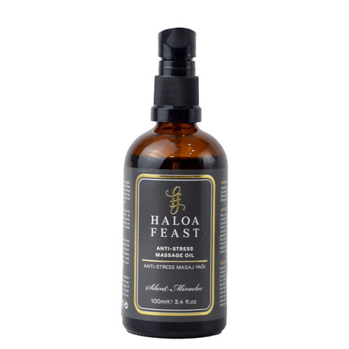 Anti Stres Masaj Yağı 100 ml -Anti-Stress Massage Oil 100 ml 3,4 fl.oz
