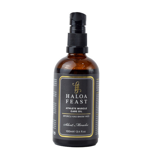 Sporcu Kas Bakım Yağı 100 Ml - Athlete Muscle Care Oil 3,4 fl.oz