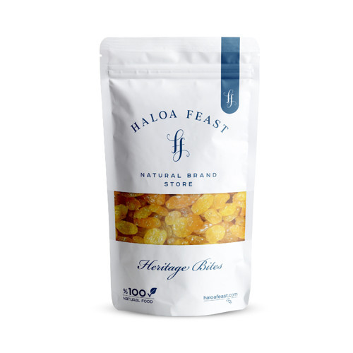 Kuru Sarı Üzüm 250 Gr. - Dried Yellow Grapes 8.82 Oz