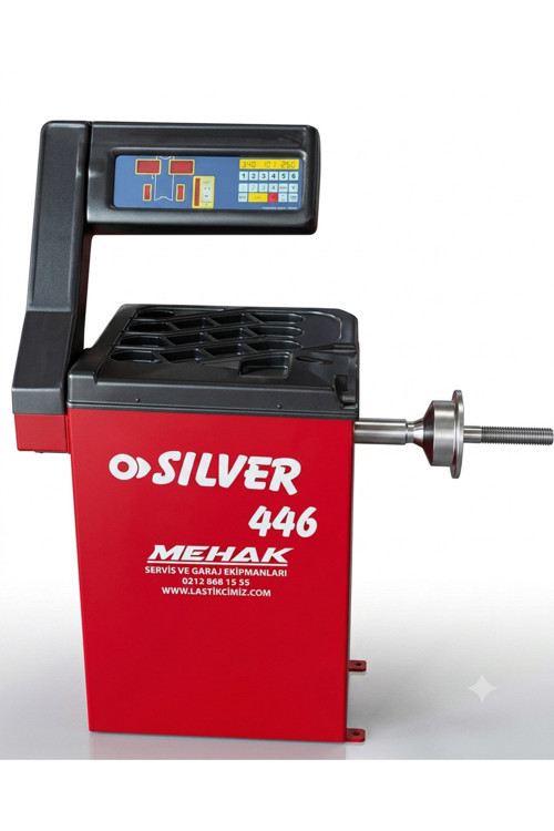 Silver 446 Dijital Balans Makinası - Otomobil Lastiği