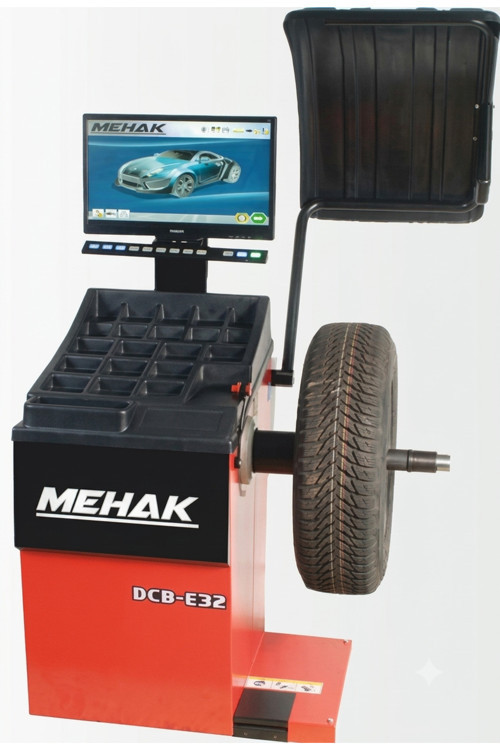 DCB-E32 Balans Makinası Otomobil Lastiği