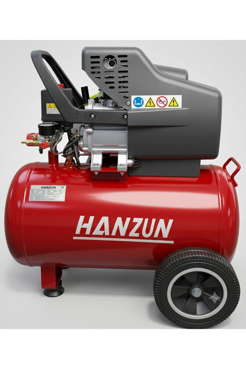 Hanzun 24LT Sesli Kompresör