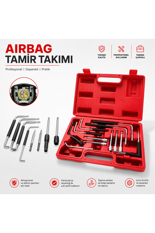 Hava Yastığı (Airbag) Tamir Takımı DN-F1058