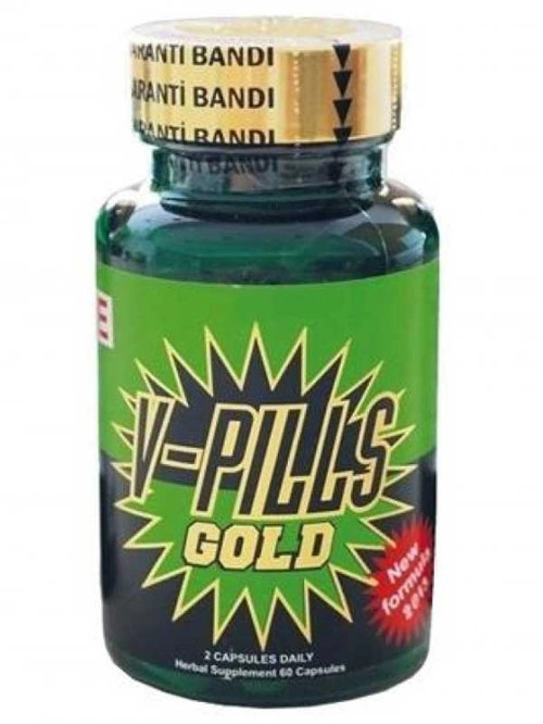 ® V-Pills Gold Bitkisel Kapsül
