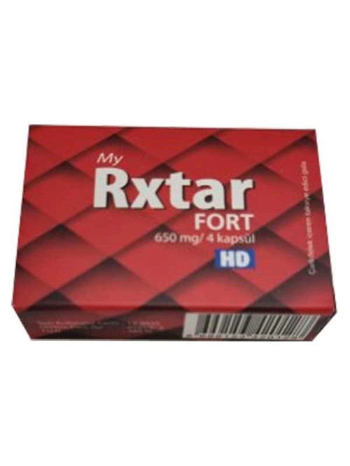 ® Myrxtar Fort Güçlendirilmiş Formül Bitkisel Kapsül (4Lü Avantaj Paketi)