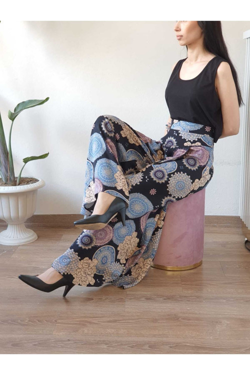 Kadın Etek Pantolon