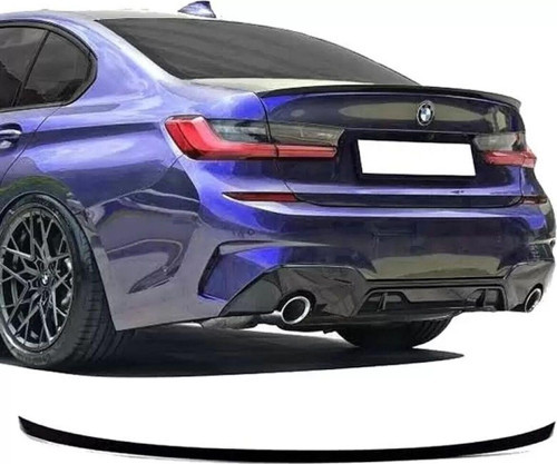Bmw G20 Bagaj Üstü Spoiler M Performance Siyah Boyalı 2019