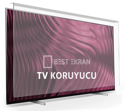 Hisense 65E8S TV EKRAN KORUYUCU - Hisense 65" inç 164 cm 4K UHD Uled Miniled Vıdaa Smart Tv,uydu Alıcılı