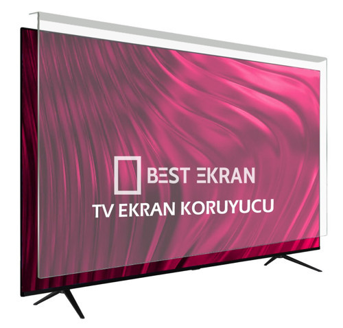 Hisense 75E8S TV EKRAN KORUYUCU - Hisense 75" inç 189 Ekran Webos KIRILMAZ Smart led TV Koruyucu