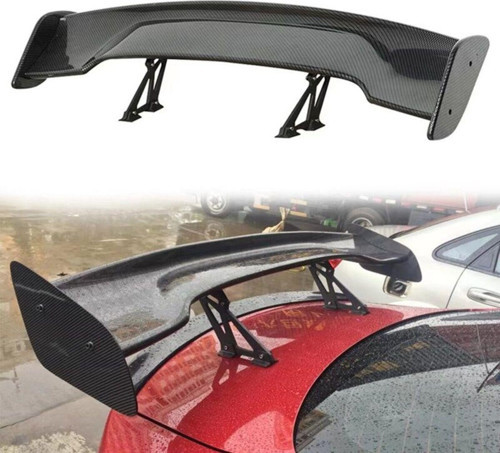 Dtm Yüksek Bagaj Üstü Spoiler Karbon Metal Üniversal