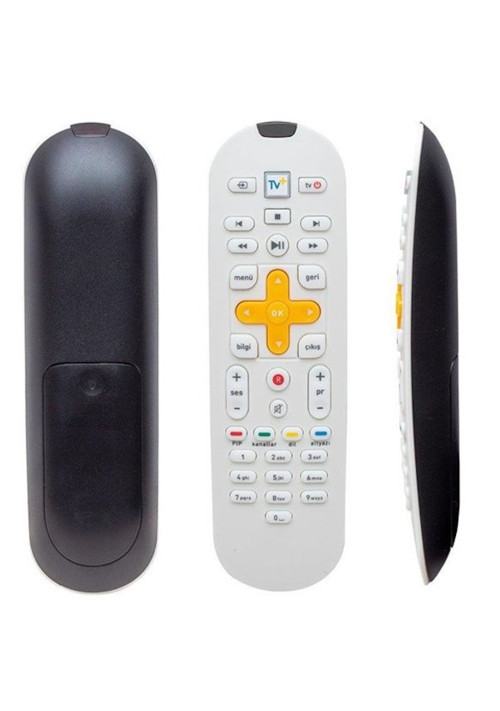 Tv + Plus Kumanda Klavyesiz Model