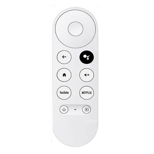 Google Chromecast TV Uzaktan Kumandası Bluetooth Ses Komutlu