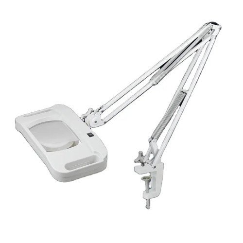 -10X LED Akrobat Büyüteç 2x15w 170x113 mm 10 Diopter Mercek LT-8