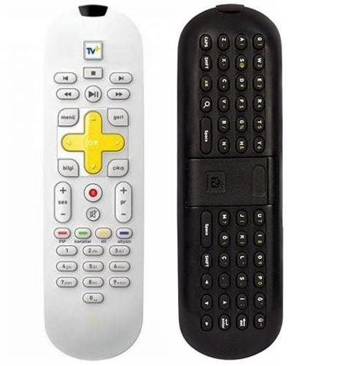 Tv + Plus Kumanda Klavyeli Model