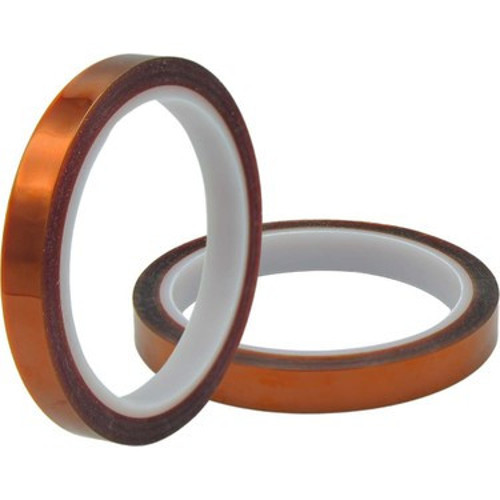 Yanmaz Bant 10mm 33 mt Uzunluk IZ-W168_10 - Yanmaz Kapton Bandı