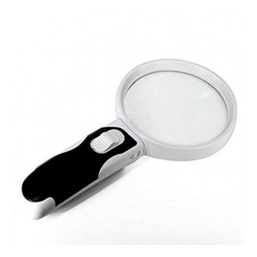 -2.5x90mm 2ledli· Lens Cikarilabilir Büyüteç