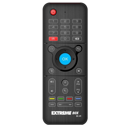 Ex01 Aır Mouse + Klavye + Akıllı Kumanda Air Wireless