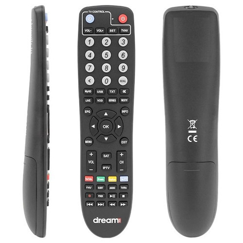Dreamstar Master Linux Ip Tv Mini Hd Uydu Alıcısı Akıllı Kumanda Orj.