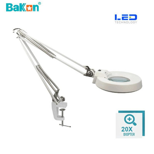 BK500C LED 20X Akrobat Büyüteç