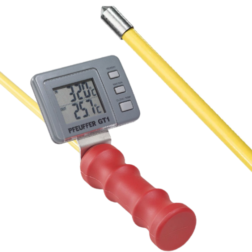 GT1 Yığın Isı Ölçer Probu 145cm